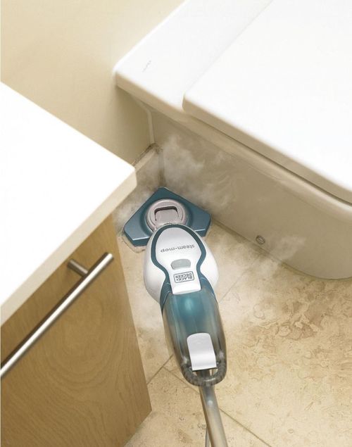 cumpără Mop cu abur Black&Decker Fsm1616-Qs 1600w Steam Mop în Chișinău 