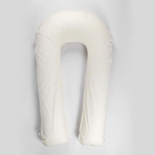 купить Домашний текстиль PernaMea Fata de Perna pt gravide forma-U, Bulina Ivory (PM.101702/7) в Кишинёве 