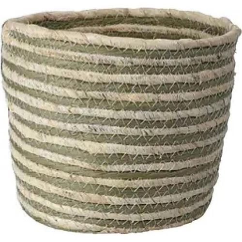 купить Короб для хранения H&S 51293.1 impletit 23x21cm, dungi haki в Кишинёве 