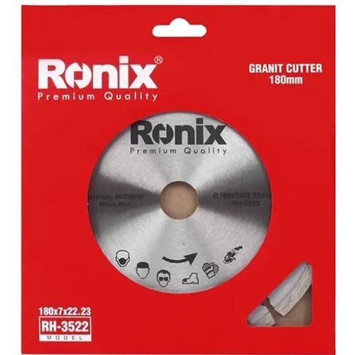 купить Диск отрезной Ronix RH-3522 180 Disc diamantat tăiere uscată Marmura, Granit в Кишинёве 