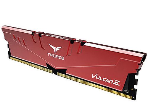 купить 8GB DDR4 Team Group T-Force Vulcan Z Red TLZRD48G3200HC16C01 DDR4 PC4-25600 3200MHz CL16, Retail (memorie/память) в Кишинёве 