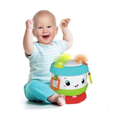 cumpără Jucărie muzicală Clementoni Toba interatctiva cu sunete si lumini (17409) în Chișinău 