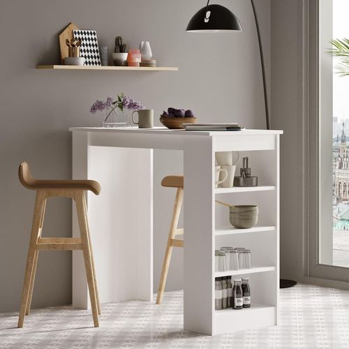 cumpără Masă Trendy ST1-W 120x101x51cm (masa de bar) în Chișinău 