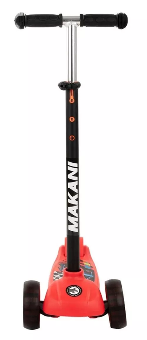купить Самокат Kikka Boo 31006010040 Trotineta cu trei roti Makani Street Race Red в Кишинёве 