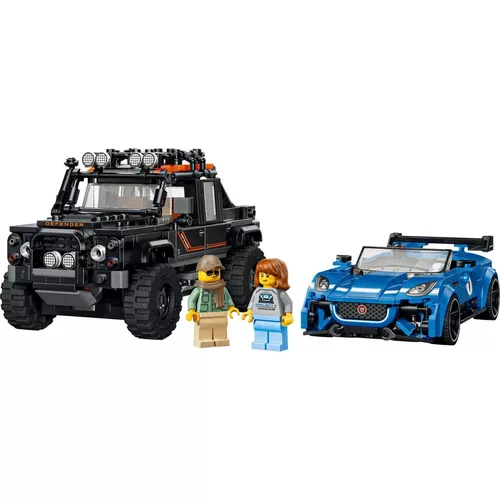 cumpără Set de construcție Lego 77264 Speed Champions Jaguar Project 7 si Land Rover Defender în Chișinău 