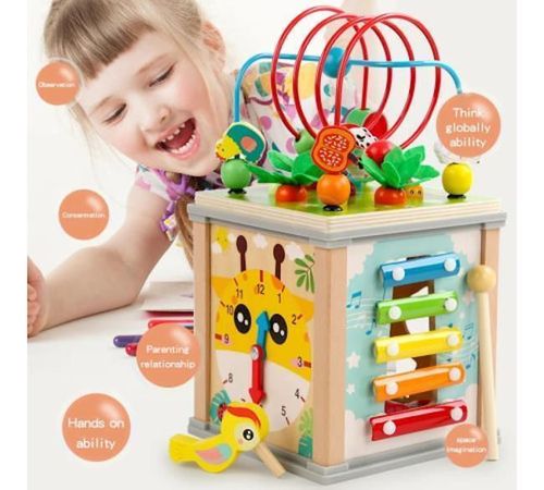 cumpără Tablă dezvoltare Optmarket 202138775 Куб 10в1 în Chișinău 