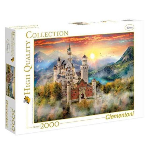 купить Головоломка Clementoni Puzzle 2000 Castelul Neuschwanstein (32559) в Кишинёве 