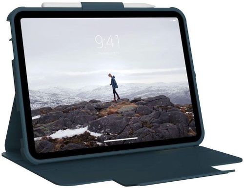 купить Сумка/чехол для планшета UAG 12339V315959 Apple iPad 10.9 (10TH GEN, 2022) DOT, Deep Ocean в Кишинёве 