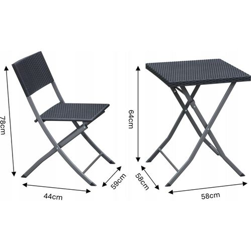 cumpără Mobilier pentru grădină GardenLine ZUM9930 în Chișinău 