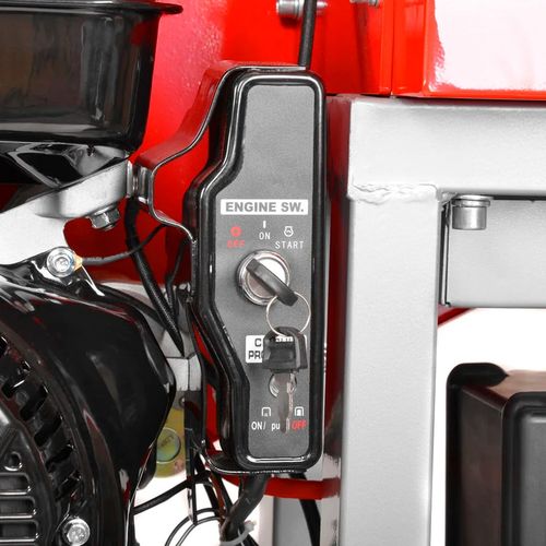 купить Измельчитель веток Hecht 6645 Tocator de crengi benzina (843680900) в Кишинёве 