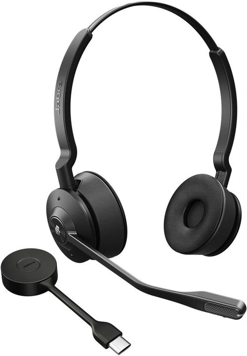 cumpără Căști pentru gaming Jabra 9659-470-111 Engage 55 SE, MS Stereo, Link400c în Chișinău 