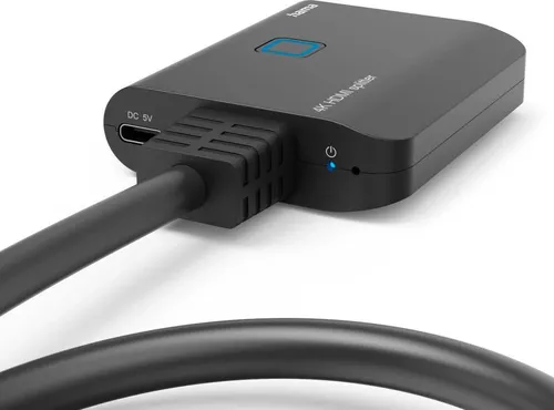 cumpără Adaptor pentru AV Hama 205284 4K Hdmi™ Splitter, 1 In 2 Out în Chișinău 