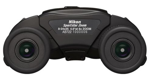 купить Бинокль Nikon Sportstar Zoom 8-24x25 Black в Кишинёве 