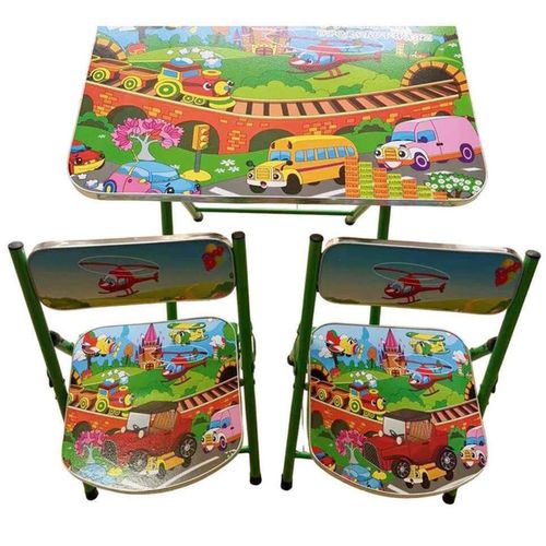 купить Набор детской мебели Richi Jmij (60406) Стол со стулом в Кишинёве 