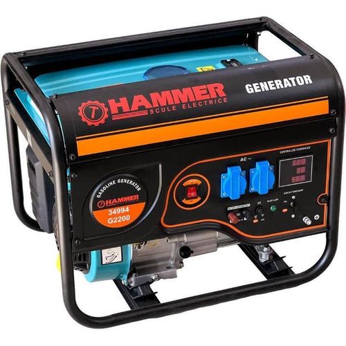 cumpără Generator Hammer 34994 2.2kW/230V/208cm3/40kg/AVR. în Chișinău 
