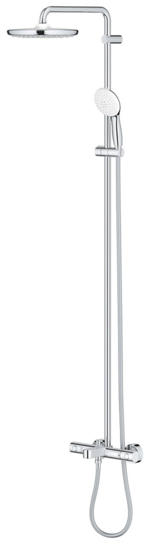 cumpără Panou de duș Grohe New Tempesta Cosmopolitan Termostatata 250 Palarie rotunda 26672001 în Chișinău 
