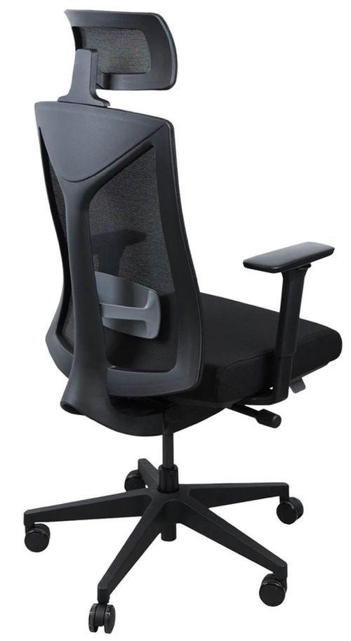 cumpără Fotoliu de birou Deco Foden HB (8001A) Black în Chișinău 