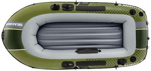 cumpără Barcă gonflabilă Intex 66332 Seahawk 2, cu vâsle și pompă, 236x114x41cm, max.240kg în Chișinău 