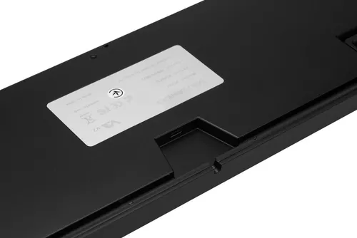 cumpără Tastatură gaming Varmilo VEM87 Panda R2 87Key, EC V2 Rose, EN/UKR, White Led, Green în Chișinău 