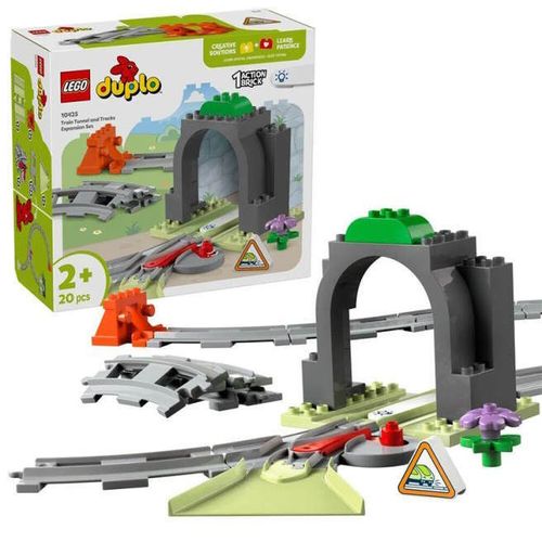 cumpără Set de construcție Lego 10425 DUPLO Supliment Tunel și șine feroviare în Chișinău 