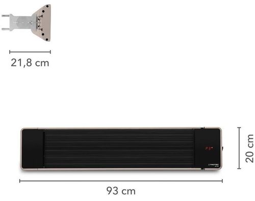 купить Обогреватель инфракрасный Trotec IRD1200 в Кишинёве 