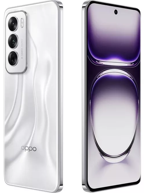 купить Смартфон OPPO Reno 12 5G 12/256GB Astro Silver в Кишинёве 