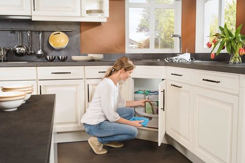 купить Урна для мусора Hailo 3645121 Rondo 18/18/ME в Кишинёве 