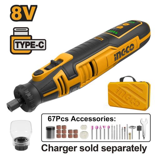 купить Шлифовальная машина INGCO CMGLI0801 (49261) в Кишинёве 