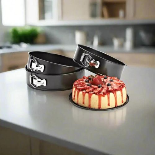 cumpără Formă de copt Decakila 0420274\8 KMTT078B 18x6.8/20x7/22x7cm 230/260/310gr în Chișinău 