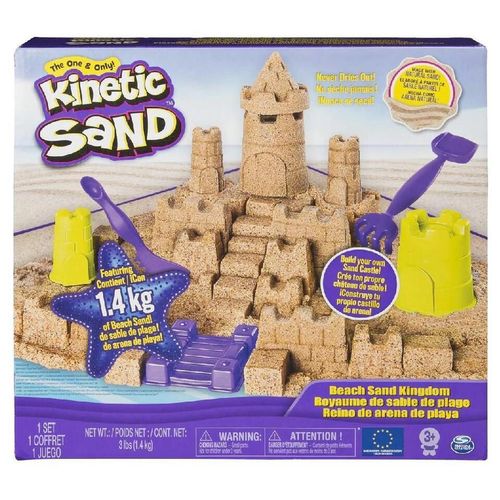 купить Набор для творчества Kinetic Sand 6044143 Castele in nisip в Кишинёве 