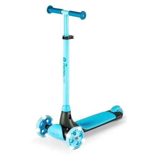 купить Самокат Yvolution YV-101257 Y Glider Kiwi Blue, cu 3 roti в Кишинёве 