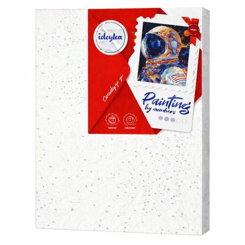 cumpără Tablou pe numere Ideyka KHO5133 40x50cm Eco, Privire spre eternitate în Chișinău 