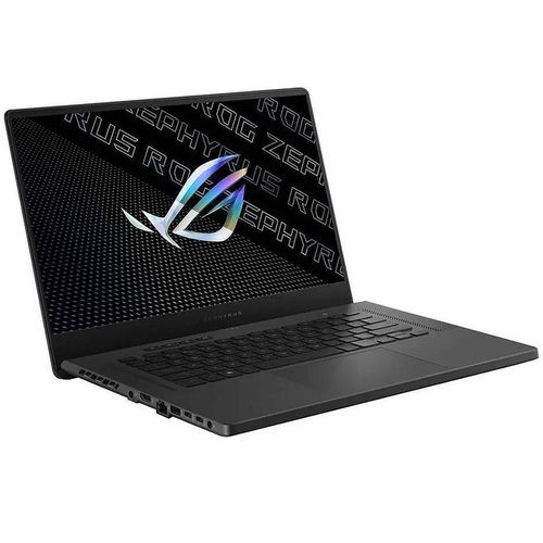 cumpără Laptop 15.6 ASUS ROG Zephyrus G15 GA503RM 2K Gray,AMD Ryzen 7 6800HS 3.2-4.7GHz/16GB DDR5/M.2 NVMe 1TB SSD/GeForce RTX3060 6GB GDDR6/WiFi 6 802.11ax/BT5.1/ USB Type C/HDMI/2.5Gbit Eth./Backlit RGB Keyb./15.6 2K WQHD IPS LED 165Hz (2560x1440)/NoOS/Gaming GA503RM-HQ079 în Chișinău 