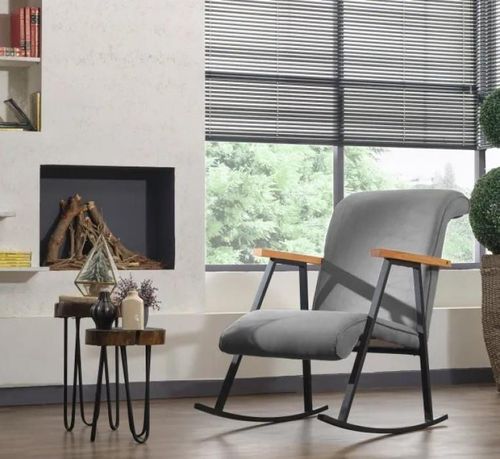 cumpără Fotoliu Trendy Balansoar Yoka-Gri 65x100x86cm (GTR003714) în Chișinău 