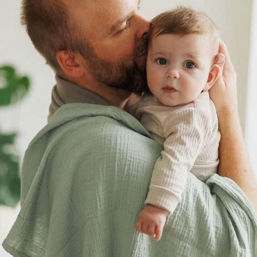 купить Аксессуар для пеленания BabyOno 0828/04 Paturi de infasat din muselina cu suprafata ondulata 3 buc. в Кишинёве 