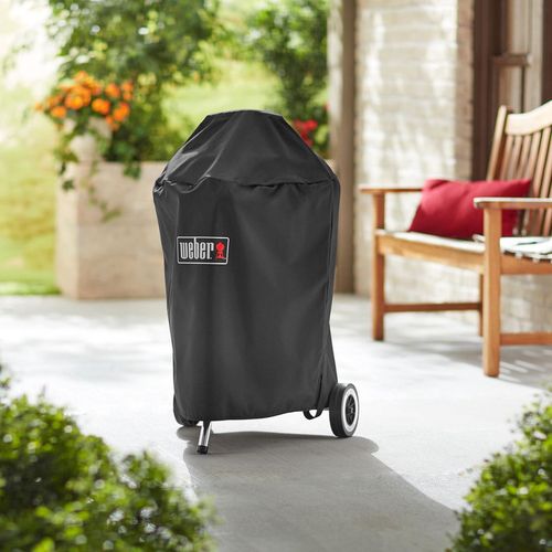 купить Товар для пикника Weber W7141 Charcoal Kettle Premium 47cm, husa pentru grill в Кишинёве 