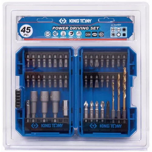 cumpără Set de tubulare, bite, duze King Tony Bit-uri și accesorii 1045MR, 44 buc. în Chișinău 