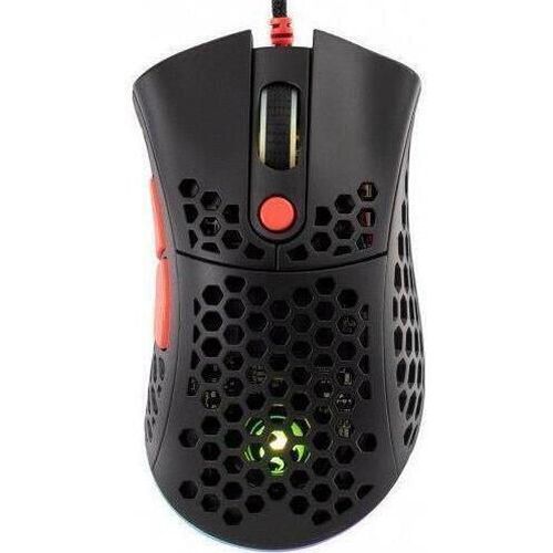 cumpără Mouse gaming 2E 2E-MGHSPR-BK HyperSpeed Pro, RGB Black în Chișinău 