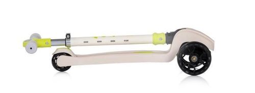 купить Самокат Chipolino DSMOX0264WH Scooter Moxie white/lime в Кишинёве 