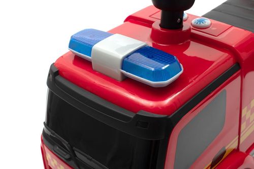 купить Толокар Baby Mix HZ-657-F Alexis Машина TRUCK Fire engine в Кишинёве 