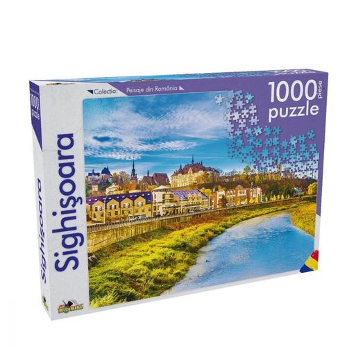 купить Головоломка Noriel NOR5274 Puzzle 1000 piese Sighisoara в Кишинёве 