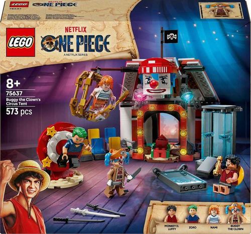 cumpără Set de construcție Lego 75637 One Piece Cortul de circ clovnului Buggy în Chișinău 