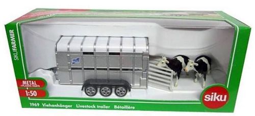 купить Машина Siku  1969 Livestock trailer(d) в Кишинёве 