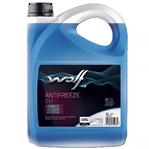 купить Антифриз Wolf G11 (концентрат) 60 л (синий) (1:1 = -36 °C) в Кишинёве 