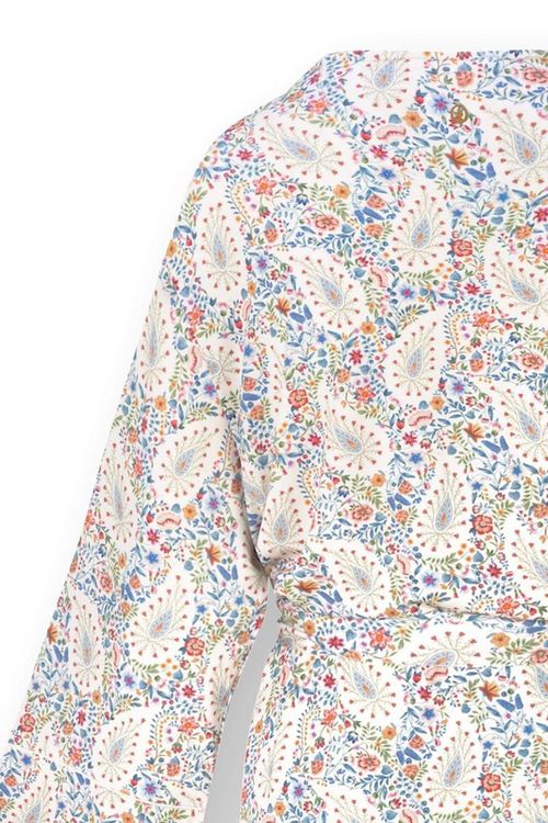 купить Домашний текстиль Pip Studio 51.510.932 Naomi Kimono Kairi Bloom Blue L Blue в Кишинёве 