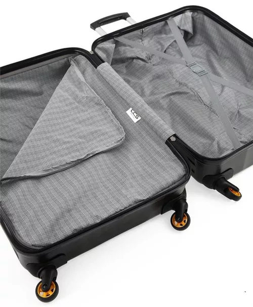 купить Чемодан CCS 5208 S Black в Кишинёве 