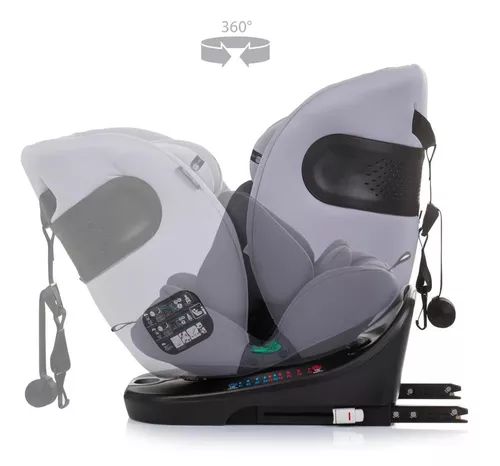 cumpără Scaun auto Chipolino Stkmot02402g I-Size 40-150 Cm Isofix 360 Motion Granite în Chișinău 