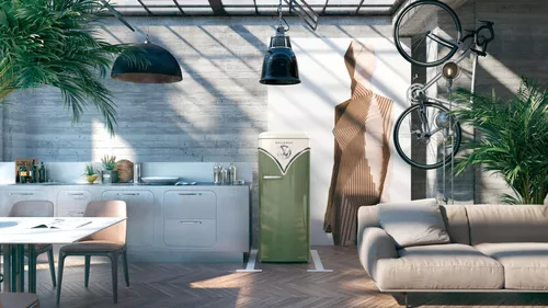 cumpără Frigider cu design autentic Gorenje OBRB615DOL în Chișinău 