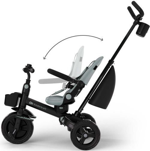 купить Велосипед-коляска KinderKraft KRAVEO02GRE0000 Aveo 2 Plus Green в Кишинёве 