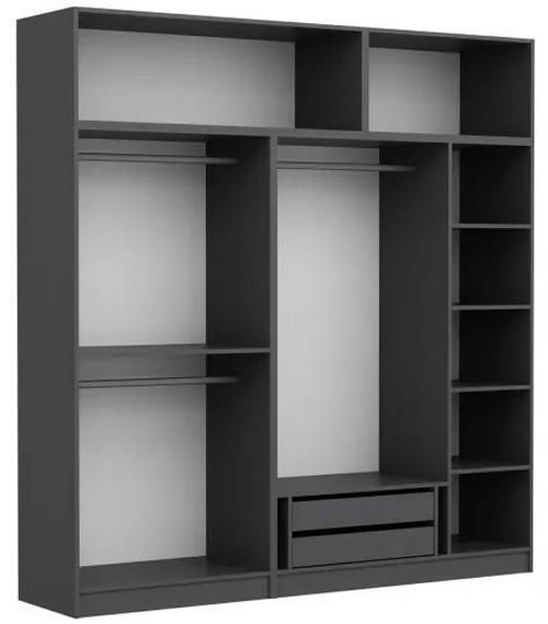 cumpără Dulap Trendy Kale-5174, 225x235x52cm în Chișinău 